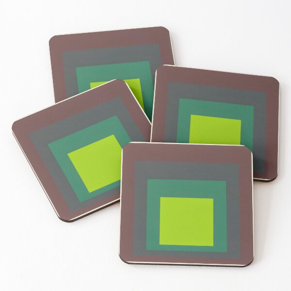 Item preview, Josef Albers designed and sold by KaijuNoKaiju.