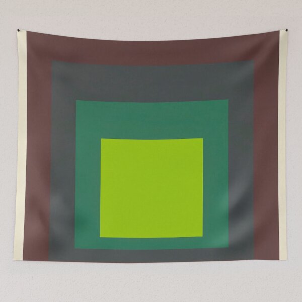 Item preview, Josef Albers designed and sold by KaijuNoKaiju.