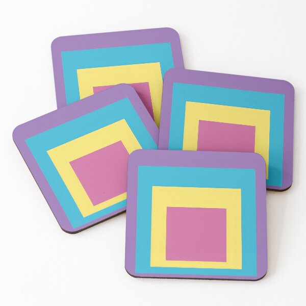 Item preview, Josef Albers designed and sold by KaijuNoKaiju.