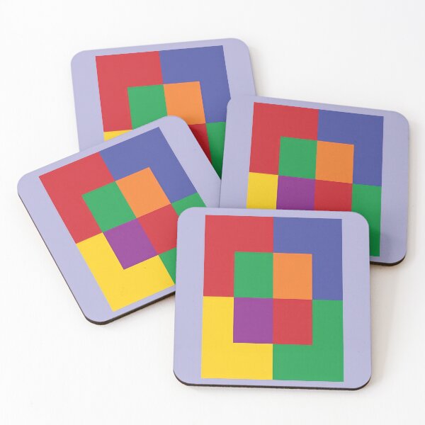 Item preview, Josef Albers designed and sold by KaijuNoKaiju.