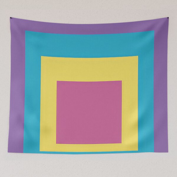Item preview, Josef Albers designed and sold by KaijuNoKaiju.