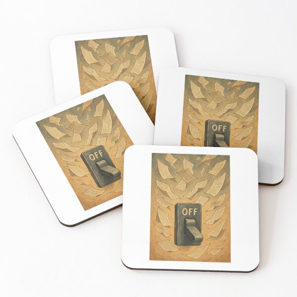Item preview, Power Off – The Silence of Words designed and sold by Lili.jpeg.