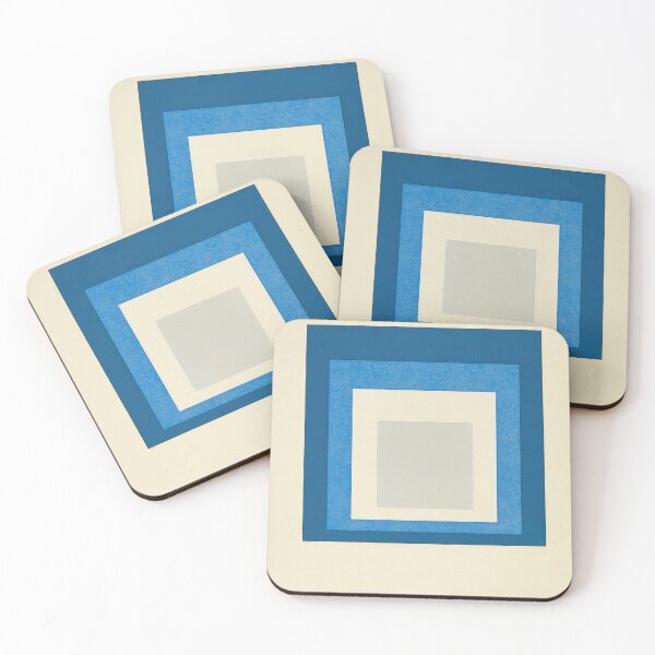 Item preview, Josef Albers designed and sold by KaijuNoKaiju.