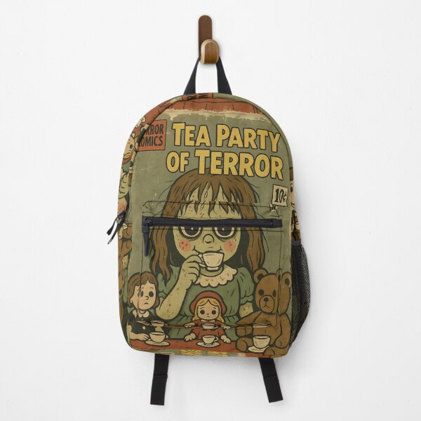 Item preview, Tea Party of Horror: Creepy Cute Halloween Cover designed and sold by bapupa.