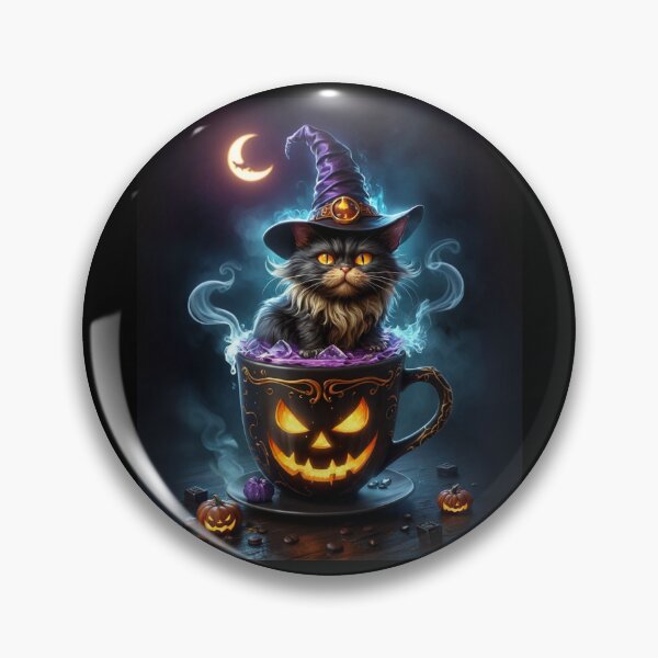 Item preview, Midnight Pumpkin Mug & Moonlit Magic designed and sold by CamillaCreation.