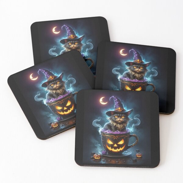 Item preview, Midnight Pumpkin Mug & Moonlit Magic designed and sold by CamillaCreation.