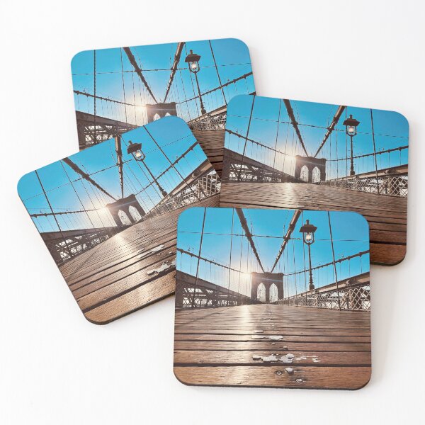 Item preview, Brooklyn Bridge – Symmetry and Sunburst in NYC designed and sold by Artful-Roamer.