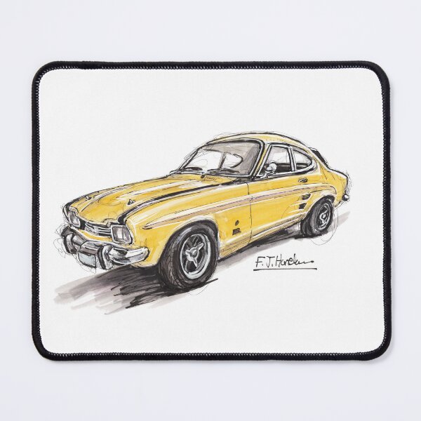 Item preview, Ford Capri designed and sold by Francohanekom.