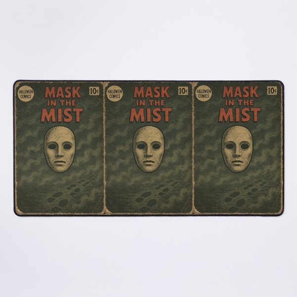 Item preview, Creepy Halloween: Mask in the Mist designed and sold by bapupa.