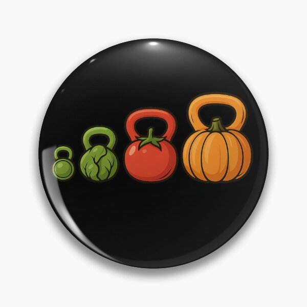 Item preview, Vegetable Kettlebell Set -  Vegan Kettlebell Patterns designed and sold by LookARTIST.