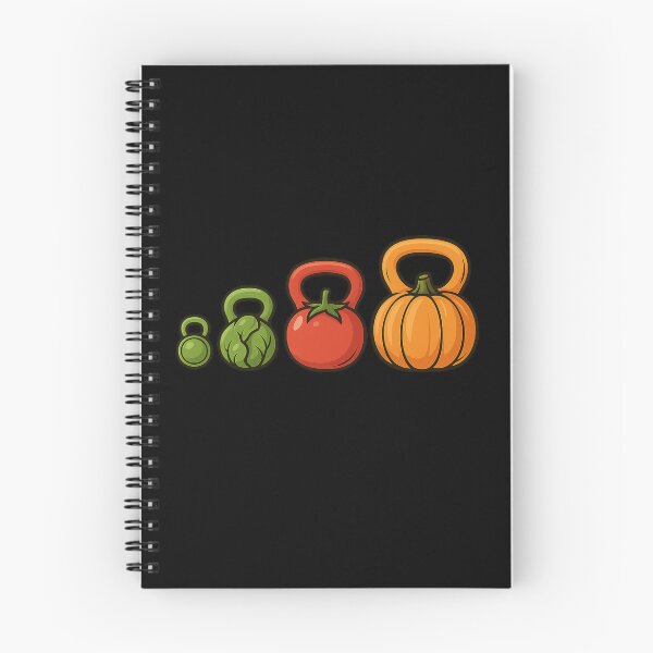 Item preview, Vegetable Kettlebell Set -  Vegan Kettlebell Patterns designed and sold by LookARTIST.