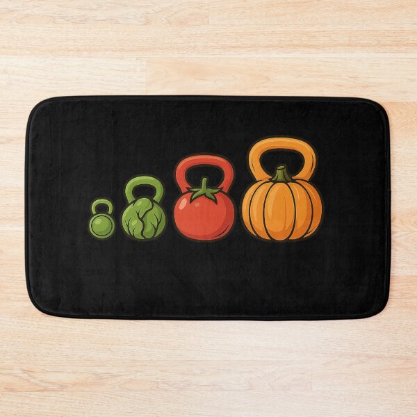 Item preview, Vegetable Kettlebell Set -  Vegan Kettlebell Patterns designed and sold by LookARTIST.