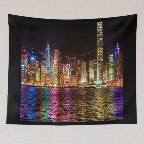 Item preview, City Night Lights designed and sold by Staytrendy.