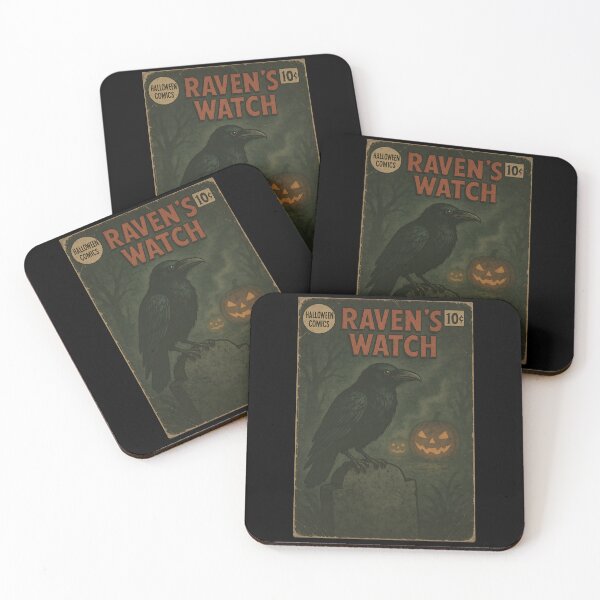 Item preview, Creepy Halloween: Raven’s Watch designed and sold by bapupa.