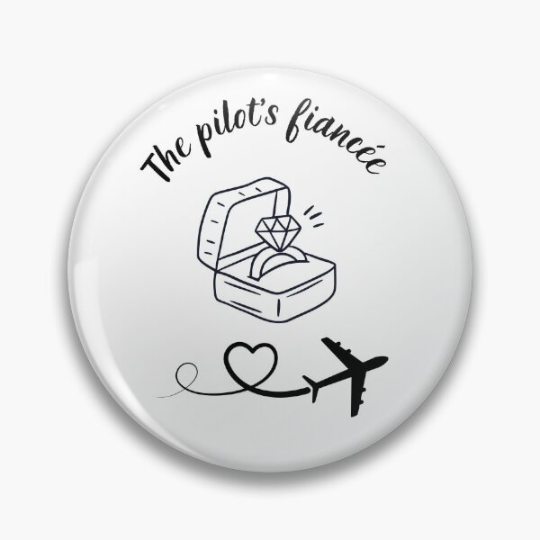 Item preview, The pilot's fiancée designed and sold by CarolineAtelier.
