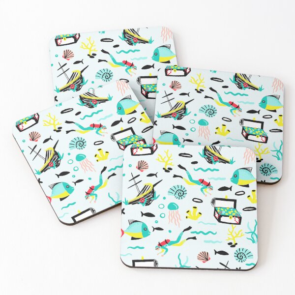 Item preview, Scuba Diving Treasure Hunt designed and sold by Farissa Designs.