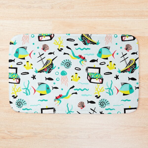 Item preview, Scuba Diving Treasure Hunt designed and sold by Farissa Designs.
