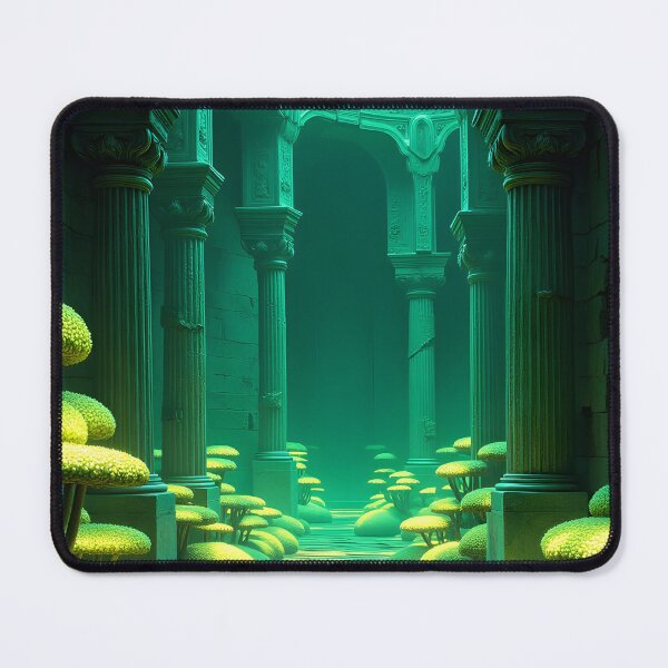 Item preview, Enchanted Sanctuary of Luminescent Growth designed and sold by oanaunciuleanu.
