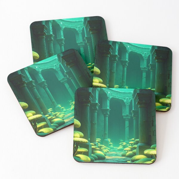 Item preview, Enchanted Sanctuary of Luminescent Growth designed and sold by oanaunciuleanu.