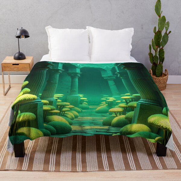 Item preview, Enchanted Sanctuary of Luminescent Growth designed and sold by oanaunciuleanu.