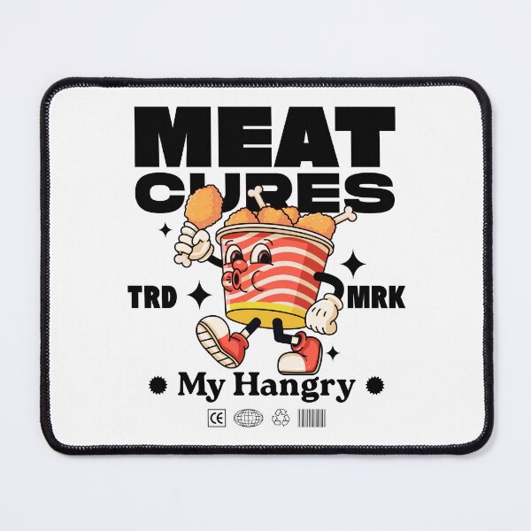Item preview, Carnivore diet: meat cures my hangry designed and sold by Peerless-Prime.