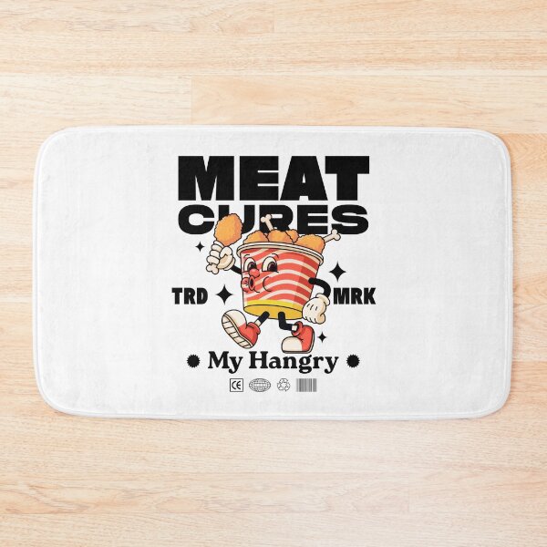 Item preview, Carnivore diet: meat cures my hangry designed and sold by Peerless-Prime.