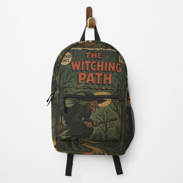 Item preview, Creepy Halloween: The Witching Path designed and sold by bapupa.