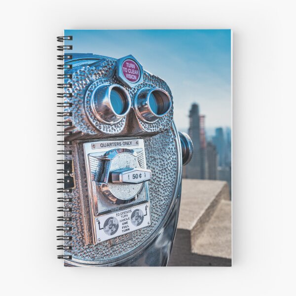 Item preview, Viewfinder to the City – Classic NYC Skyline Lookout designed and sold by Artful-Roamer.