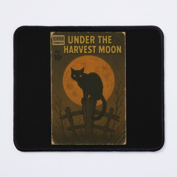 Item preview, Creepy Halloween: Under the Harvest Moon designed and sold by bapupa.