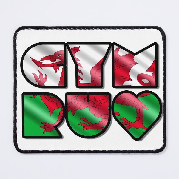 Item preview, Cymru Wales Welsh Dragon designed and sold by WelshStuff.