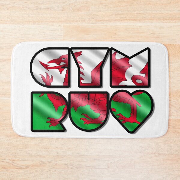 Item preview, Cymru Wales Welsh Dragon designed and sold by WelshStuff.