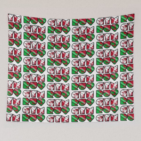 Item preview, Cymru Wales Welsh Dragon designed and sold by WelshStuff.