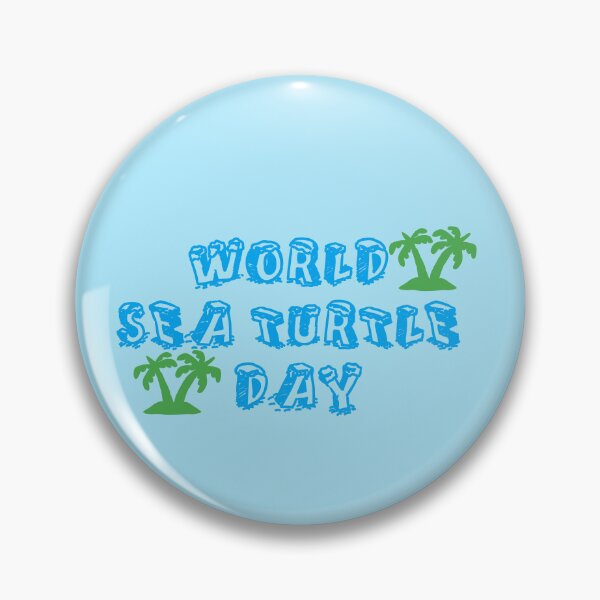Item preview, World sea Turtles day designed and sold by CREATi AG.