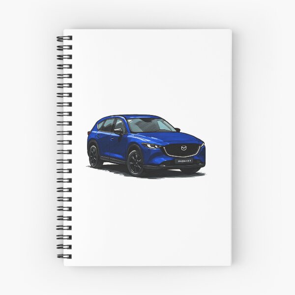 Item preview, Mazda CX-5 Deep Crystal Blue designed and sold by Woreth.