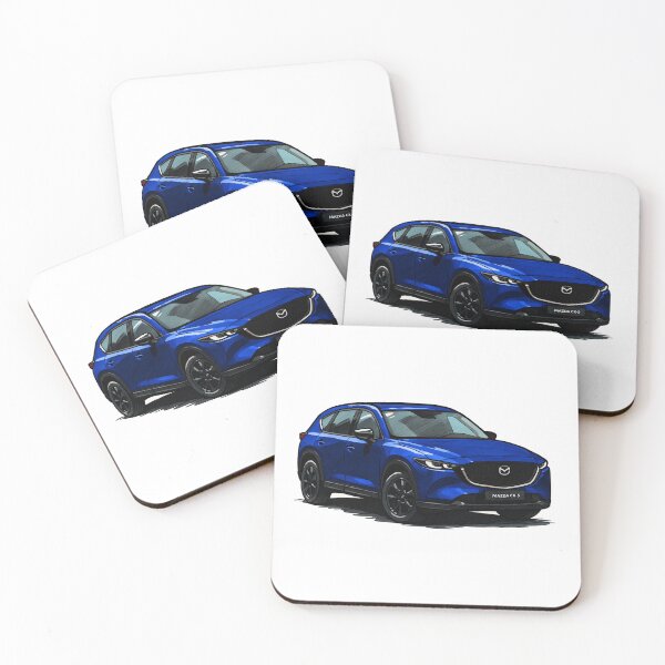 Item preview, Mazda CX-5 Deep Crystal Blue designed and sold by Woreth.