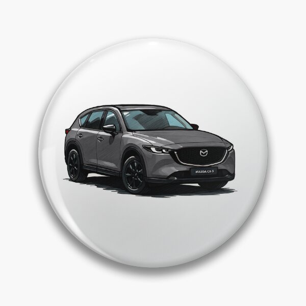 Item preview, Mazda CX-5 Machine Grey designed and sold by Woreth.