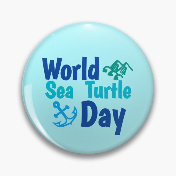 Item preview, World sea Turtles day designed and sold by CREATi AG.