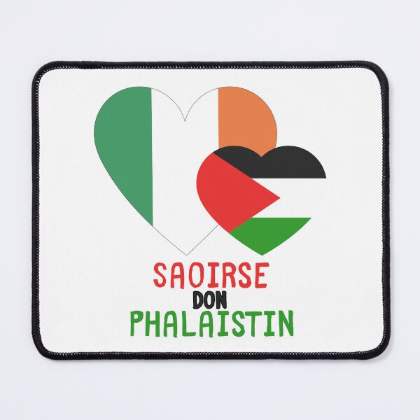 Item preview, Palestine Irish Solidarity designed and sold by INFINITYGUY ⭐⭐⭐⭐⭐.