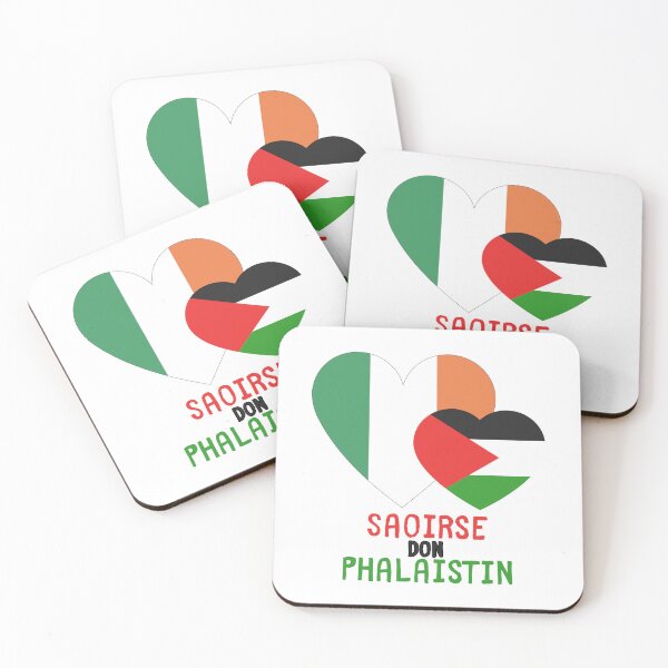 Item preview, Palestine Irish Solidarity  designed and sold by INFINITYGUY ⭐⭐⭐⭐⭐.