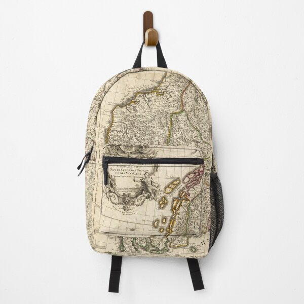 Item preview, Old Map of Scandinavia and Baltic 1706 designed and sold by PetsArt.