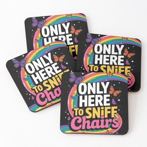 Item preview, Only Here to Sniff Chairs Inappropriate Adult Humor designed and sold by sheenmi.