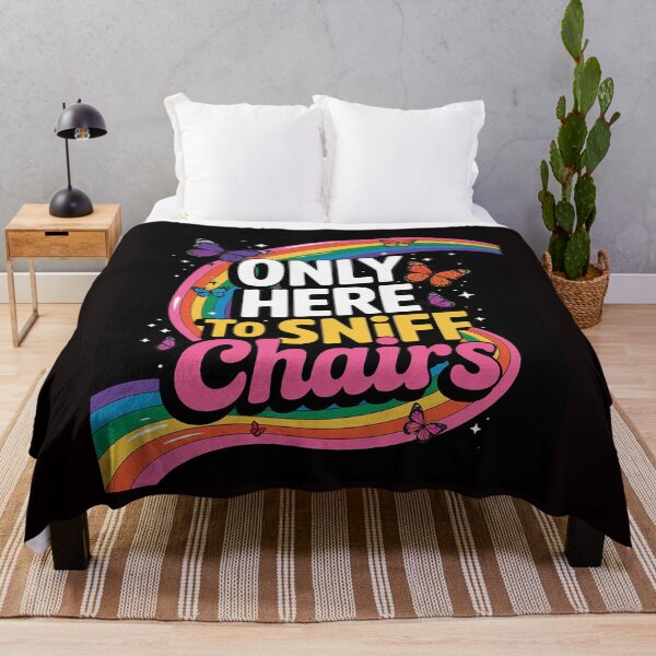 Item preview, Only Here to Sniff Chairs Inappropriate Adult Humor designed and sold by sheenmi.