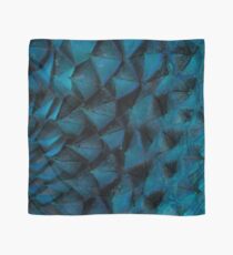 Spiky Spikes Asian Fruit Dark Blue Scarf