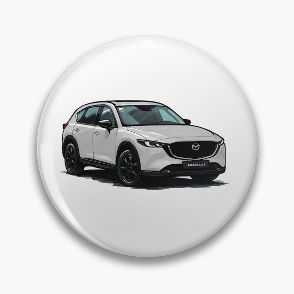 Item preview, Mazda CX-5 Rhodium White designed and sold by Woreth.