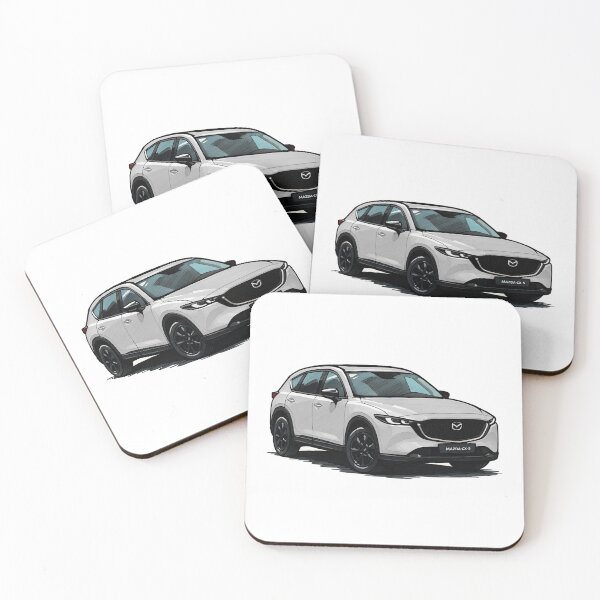 Item preview, Mazda CX-5 Rhodium White designed and sold by Woreth.
