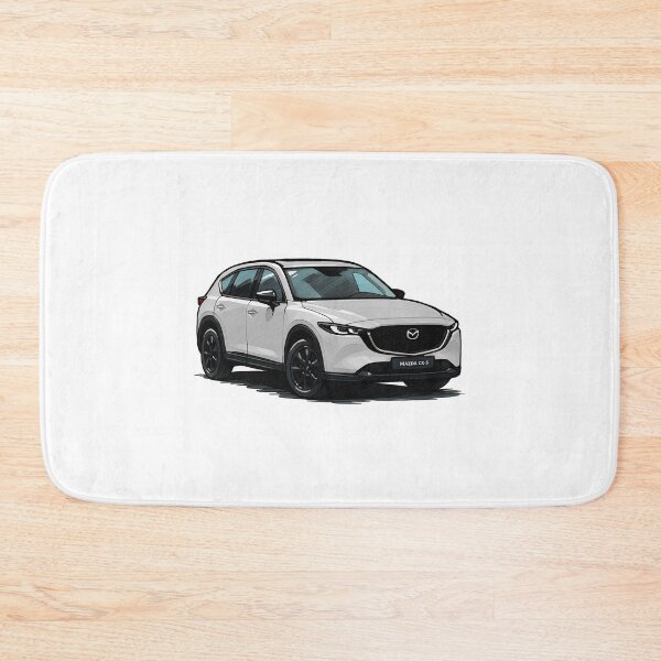 Item preview, Mazda CX-5 Rhodium White designed and sold by Woreth.