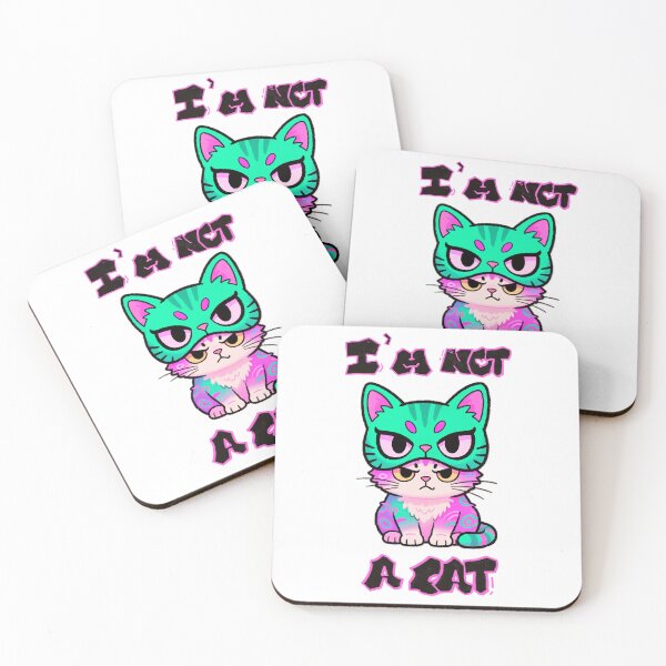 Item preview, Cat Illustration Meme Design designed and sold by Daydreamstudio96.