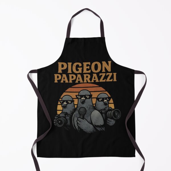 Item preview, Pigeon Paparazzi - Journalist - Reporter - Phtographer designed and sold by DemureArtsy.