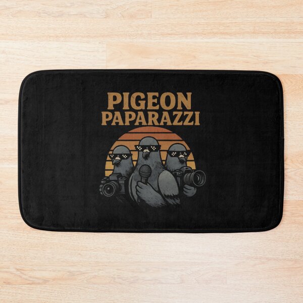Item preview, Pigeon Paparazzi - Journalist - Reporter - Phtographer designed and sold by DemureArtsy.