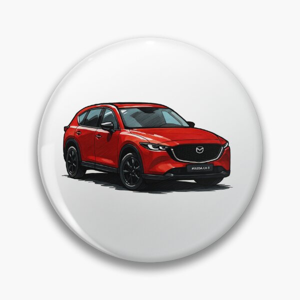 Item preview, Mazda CX-5 Soul Red Crystal designed and sold by Woreth.